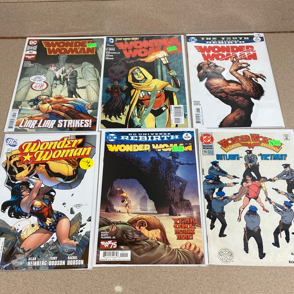 Wonder Woman Comic Book Collection